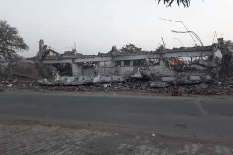 India's Abandoned Cricket Stadium Struggling to Complete £21.2 Million Renovation