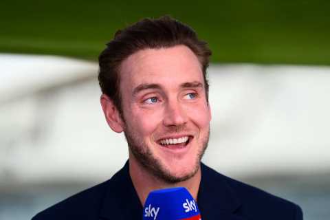 Stuart Broad Takes on New Role with Sky Sports Just Four Weeks after Cricket Retirement