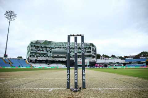 Iconic cricket ground could be SOLD in £23m deal to secure cash-strapped club's survival