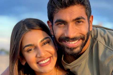 India Cricket Star Jasprit Bumrah Welcomes First Child with Wife Sanjana Ganesan as He Shares Touching Snap