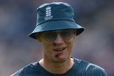 Freddie Flintoff Back on the Cricket Pitch Just Months After Near-Death Top Gear Crash