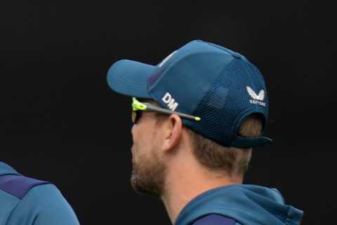 Brave Freddie Flintoff in good spirits as he greets pals at training after being praised for ‘great form’