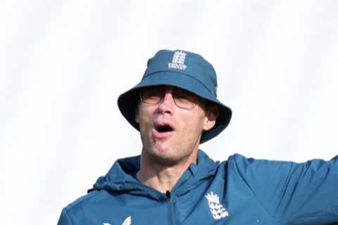 Brave Freddie Flintoff takes charge at England cricket training – as Top Gear Stig slams BBC over horror crash