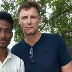 Freddie Flintoff Back in Action After Car Crash
