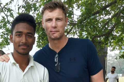 Freddie Flintoff Back in Action After Car Crash