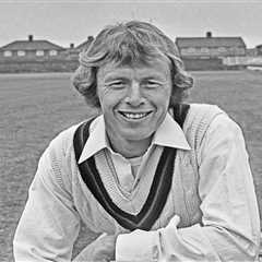 Former England Cricket Star Peter Lever Dies at 84 After Battling Illness