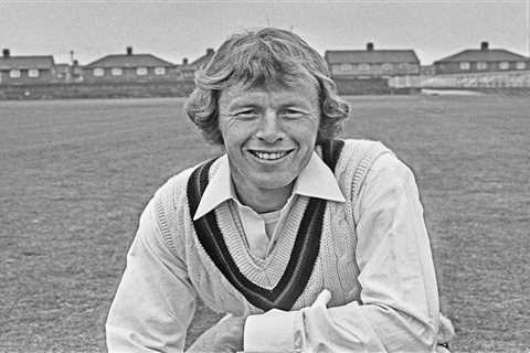 Former England Cricket Star Peter Lever Dies at 84 After Battling Illness