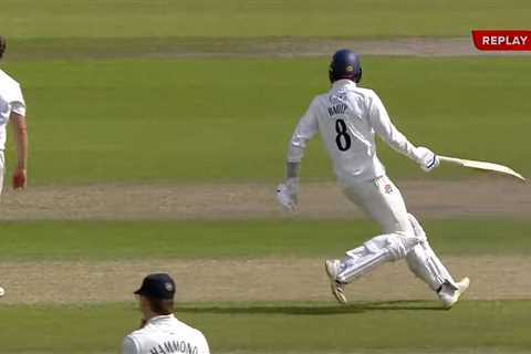 Cricket World Gone Mad: Player's Phone Tumbles Out During Match – Commentators Left in Stitches