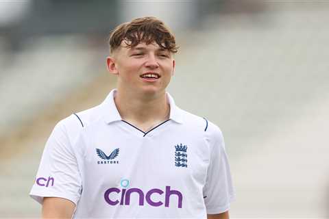 This Cricket Star Missed a Week Because He Pressed a Lift Button Wrong