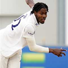 Archer's Test Dreams Hit Another Snag