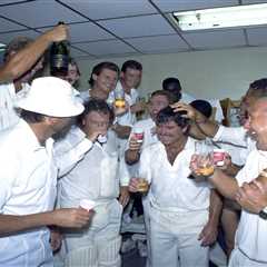 Cricket Legend Wayne Ned Larkins Dies at 71 - The Man Who Made History Against the West Indies