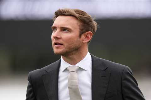 Stuart Broad Just Did Something That Made Me Question Everything About Cricket Loyalty