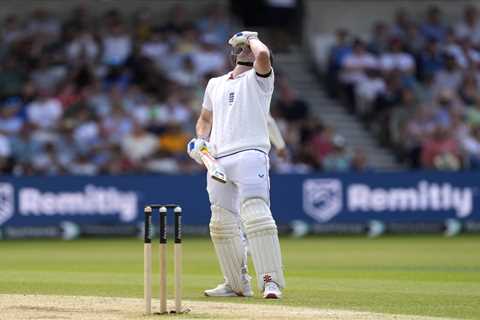 Brook's 99 Breaks My Heart as England Stumble Into Day Four Drama