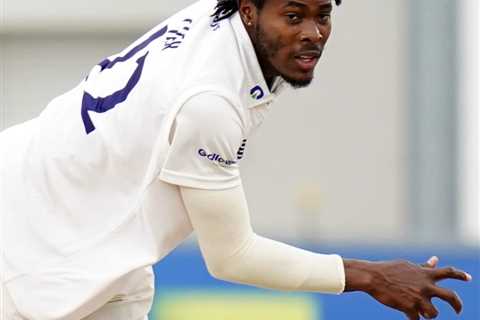 Archer's Test Dreams Hit Another Snag