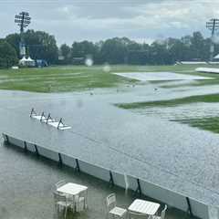 This Historic Cricket Ground Just Turned Into a Swimming Pool (And It's Breaking My Heart)