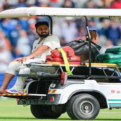 Cricket's Cruelest Moment: When Pant's Own Shot Turned Against Him at Old Trafford