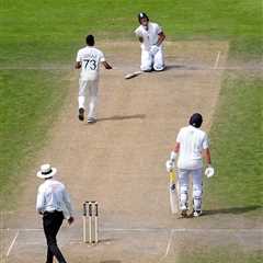 Ben Stokes Takes One for the Team (Right in the Crown Jewels)