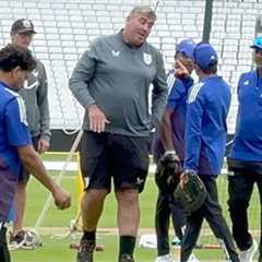 When Cricket Coaches Lose Their Cool: The Oval Meltdown That Had Everyone Talking
