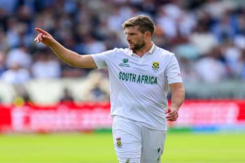 This South African Captain Just Did Something That Made Me Believe in Sports Again