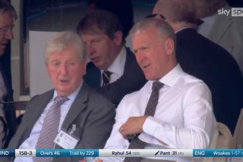 Wait, Did Roy Hodgson and Alec Stewart Just Become Lord's Most Unlikely Cricket Buddies?