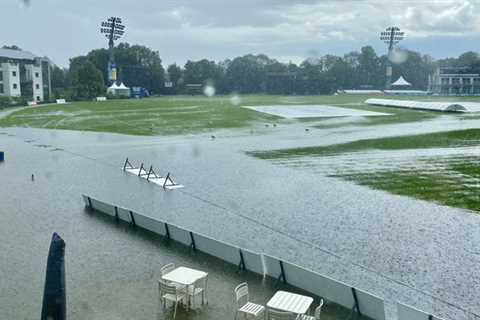 This Historic Cricket Ground Just Turned Into a Swimming Pool (And It's Breaking My Heart)