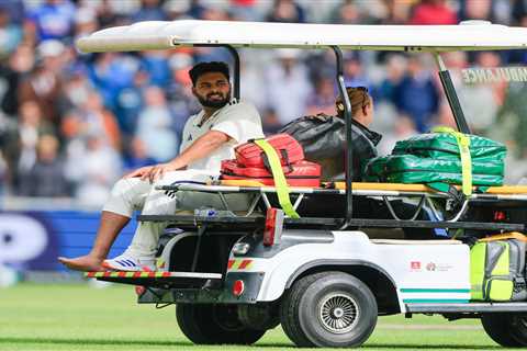 Cricket's Cruelest Moment: When Pant's Own Shot Turned Against Him at Old Trafford