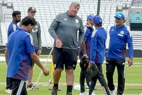 When Cricket Coaches Lose Their Cool: The Oval Meltdown That Had Everyone Talking