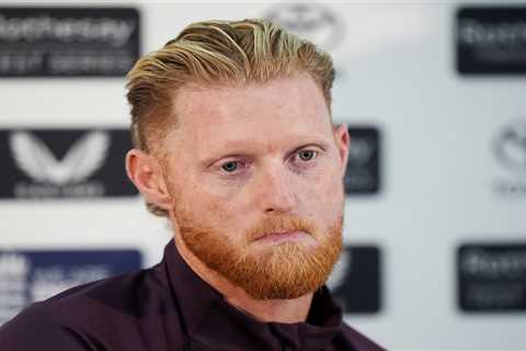 Stokes Crocked: England's Captain Misses Series Finale After Shoulder Disaster