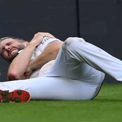 Woakes' Nightmare: When Cricket Gods Turn Cruel