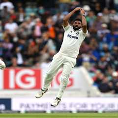 Mohammed Siraj's Ronaldo Celebration Has England Fans Losing Their Minds
