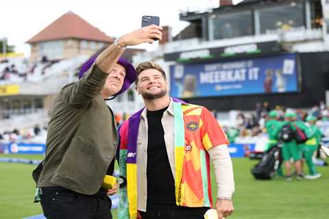 Chris Hughes Gets the Boot: BBC Ditches Reality Star from Cricket Coverage