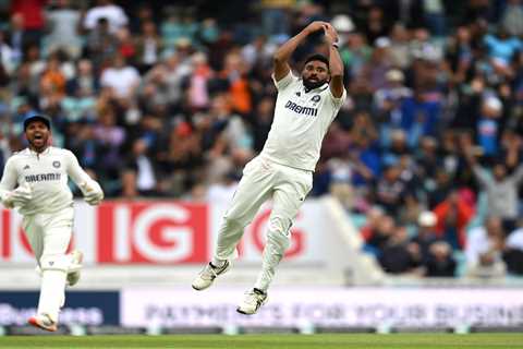 Mohammed Siraj's Ronaldo Celebration Has England Fans Losing Their Minds
